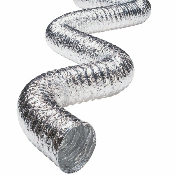 Deflecto Aluminum 50 ft. Flex Duct FM0450